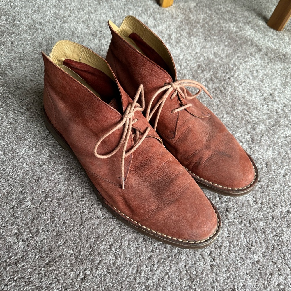 Cole Haan Chukka Boot, Burnt Henna